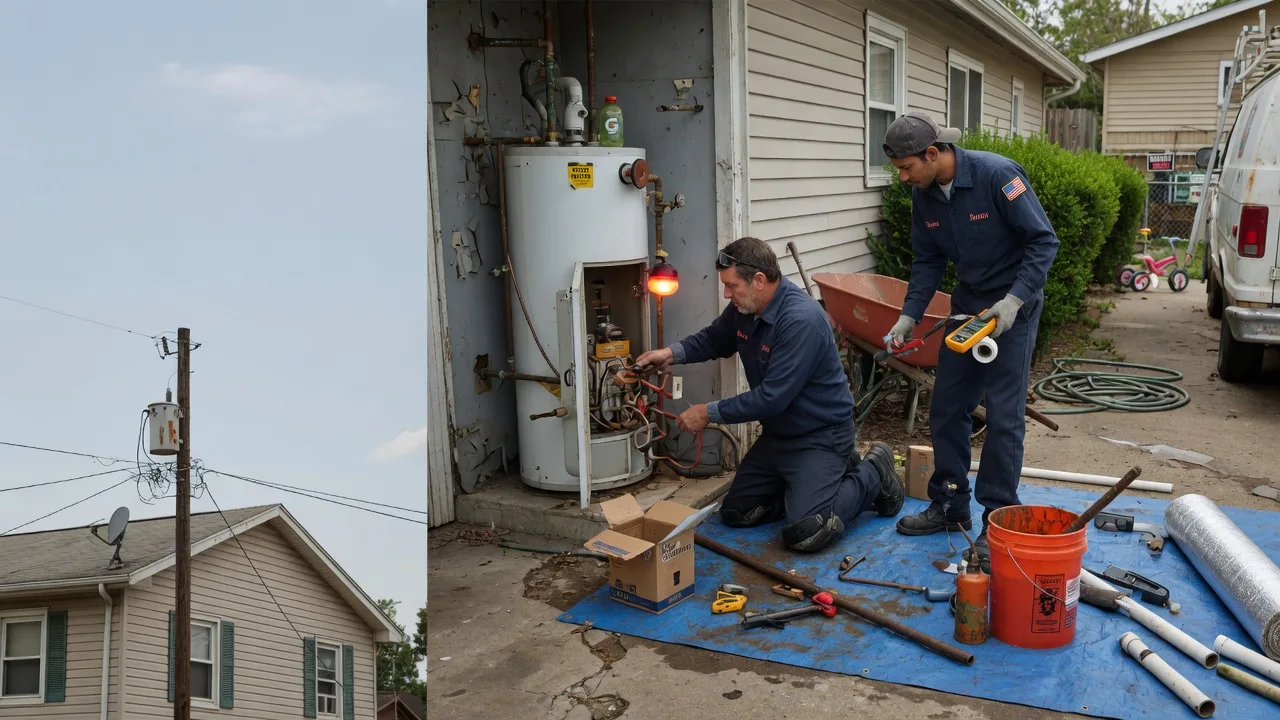 Leak Detection in Chester, IL near me